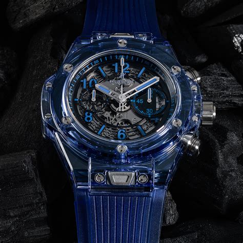 hublot transparent original|Hublot unico sapphire.